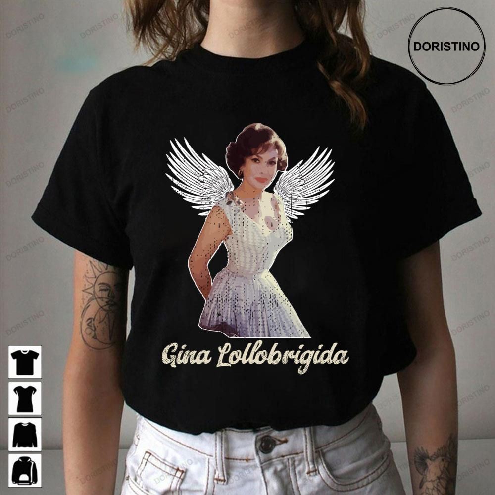 Rest In Peace Gina Lollobrigida Awesome Shirts